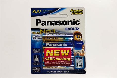 Panasonic Evolta Premium Alkaline Consumer Nz