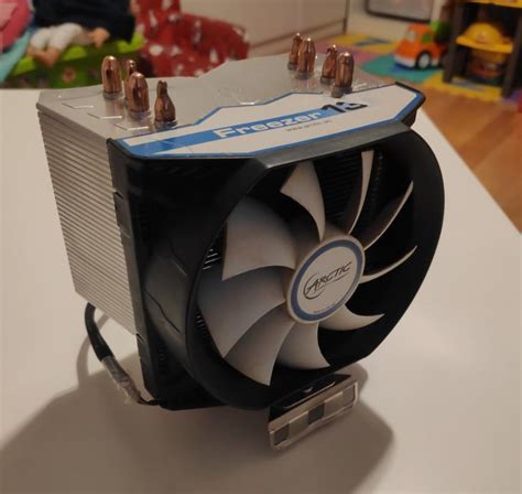 Arctic Freezer Cpu Hladnjak Heatpipe Mm Ventilator Za Amd