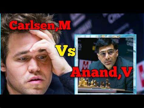 The Greatest Chess Endgame Ever II Magnus Carlsen Vs Vishy Anand II