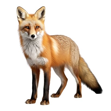 Ai Generated Fox Clip Art 40194100 Png