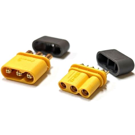 AMASS ORIGINAL MR30 Male Female Connector W Housing Pair RCProduct In