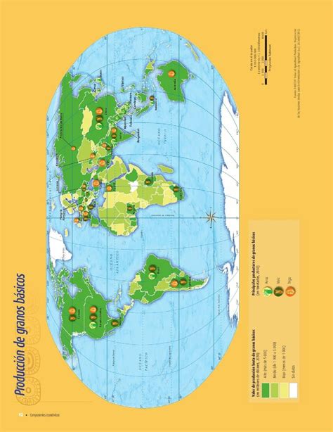 Atlas De Geograf 237 A Sexto Grado Cuaderno De Actividades Geografia