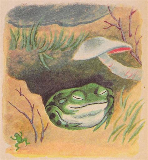 The Frog Is Eepy Art By Tibor Gergely For Quiz Fun A Book Of