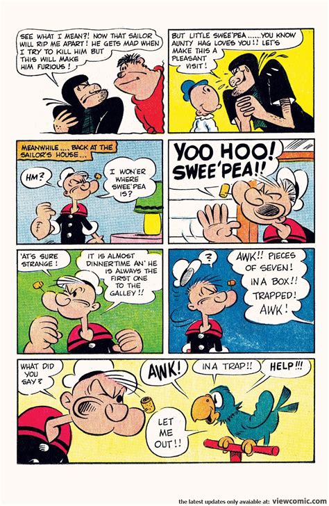 Classic Popeye 059 2017 Read Classic Popeye 059 2017 Comic Online In High Quality Read Full