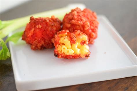 Flamin' Hot Cheetos Mac and Cheese Bites Recipe