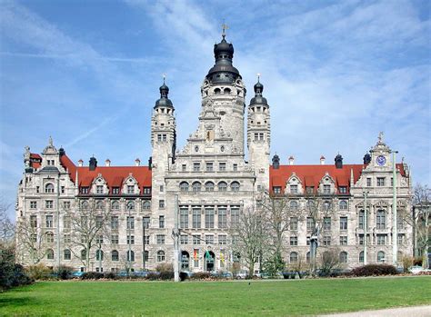 Neues Rathaus New City Hall Leipzig