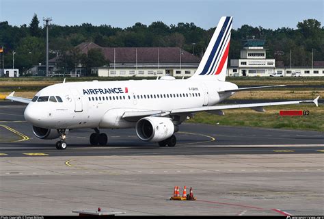 F GRXK Air France Airbus A319 111 Photo By Tomas Milosch ID 1131500