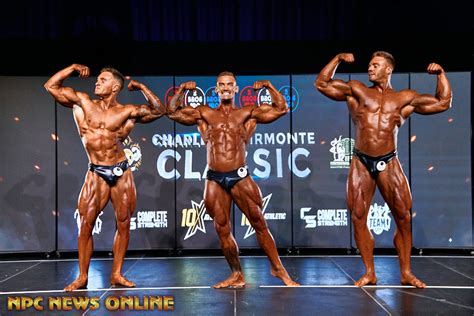 Npc Worldwide Charles Clairmonte Classic Contest Photos Npc News