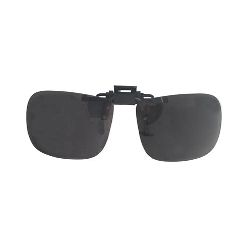 Polarized Flip Up Sunglasses Square 2