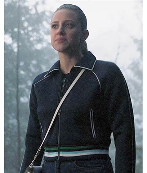 Riverdale Season 04 Betty Cooper Track Jacket - Jackets Creator