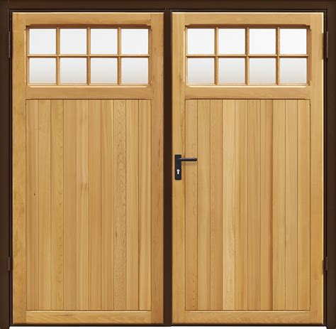 Garador Ashton Side Hinged Timber Panel Door A S Doors