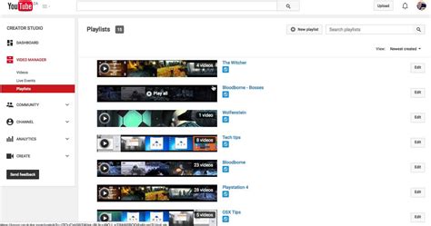 How To Manually Order Sort Your Youtube Videos Within A Playlist