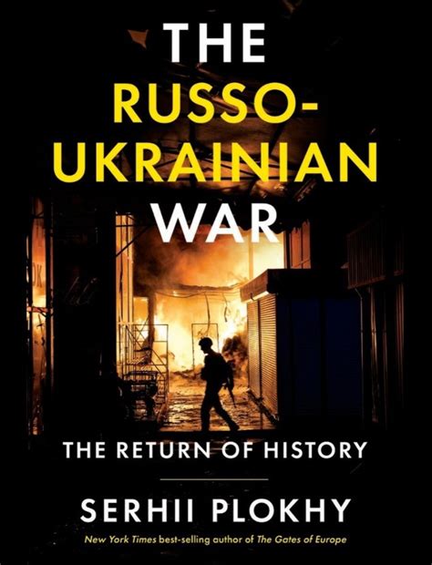 Serhii Plokhy Chronicles The Russo Ukrainian War The Moscow Times