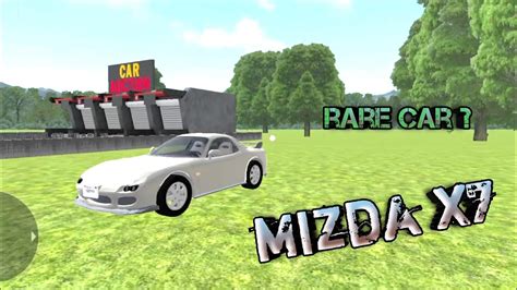 Mizda X Rare Car Car Saler Simulator Dealership Youtube