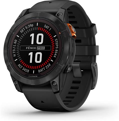 Garmin F Nix Pro Solar Multisport Gps Smartwatch Built In