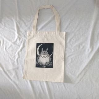 Ecobag Nova Totoro E Van Gogh Shopee Brasil