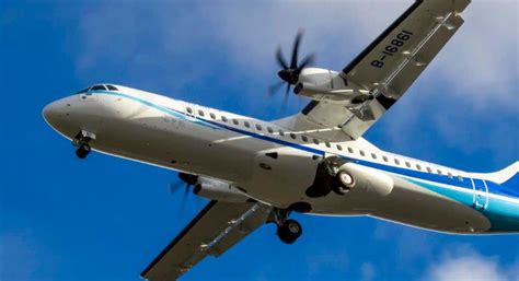 Atr Delivers First Atr Aircraft To Mandarin Airlines