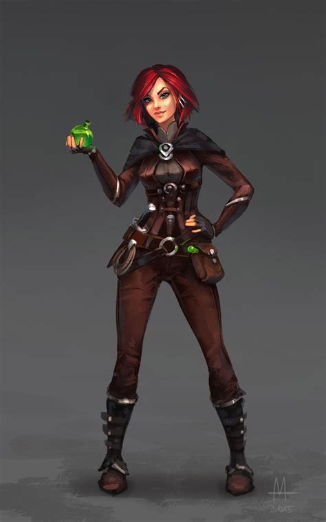 F Rogue Arcane Trickster Leather Armor Potions Undercity Urban City