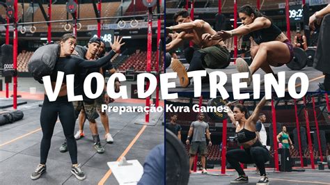 Vlog Um dia de treino comigo Preparação pro Kvra Games YouTube