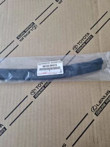 Cepillo Lame Vidrio Puerta Trasera Toyota Hilux Original MercadoLibre