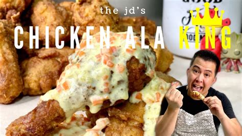 Chicken Ala King Chicken Ala King Recipe The Jd S Recipes Youtube