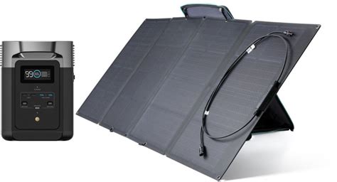 Ecoflow Delta Panneau Solaire W Foto Erhardt