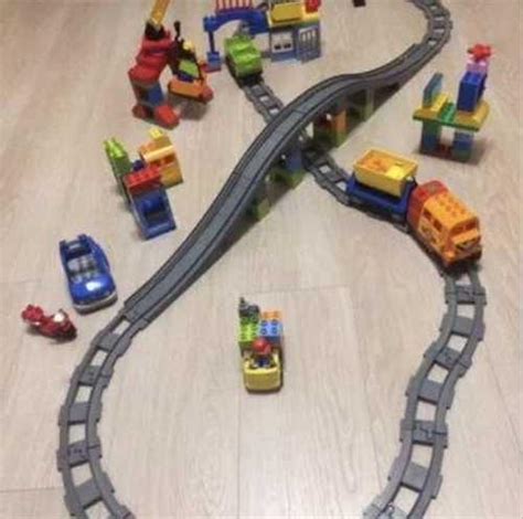 Лего железная дорога Lego duplo Вся Россия | Личные вещи | Festima.Ru ...