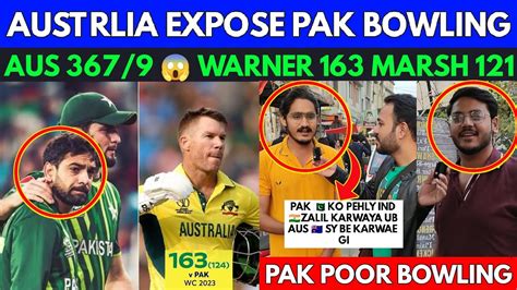 Australia Vs Pakistan Aus Expose Pakistan Bowling Haris Pak