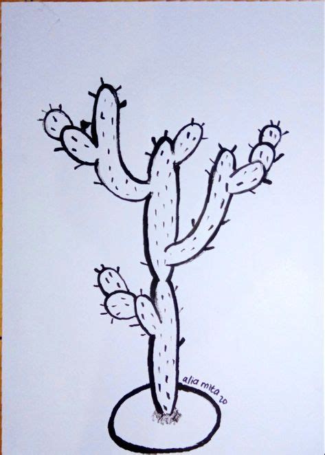 Sketsa Pohon