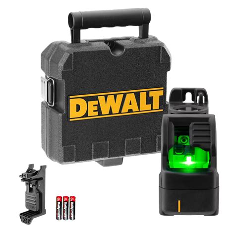 Nível Laser de Linha Verde Auto Nivelador 30 metros Dw088cg la Dewalt