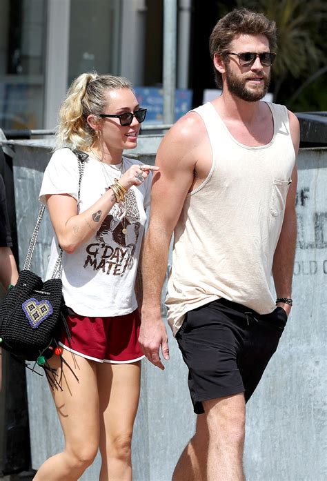 Miley Cyrus And Liam Hemsworth