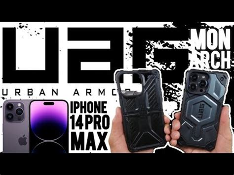 Uag Monarch Monarch Pro With Magsafe Case Review Iphone Pro Max