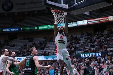 Tough Game For Joventut Badalona At Prometey Brainbasketball