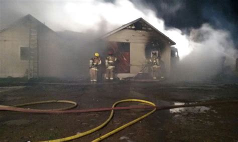 Lightning Strike Sparks Fire Destroys Home Local