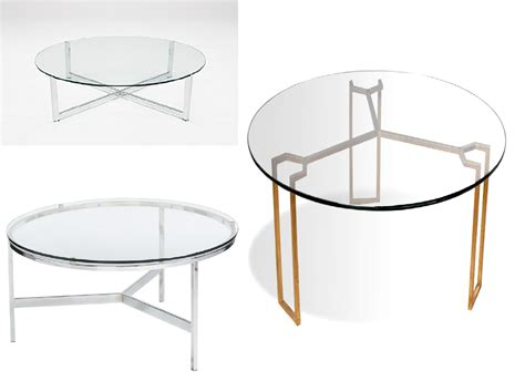 Round Copper Coffee Table | Coffee Table Design Ideas