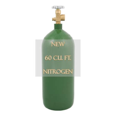 Nitrogen 60 Cu Ft New Kegforce