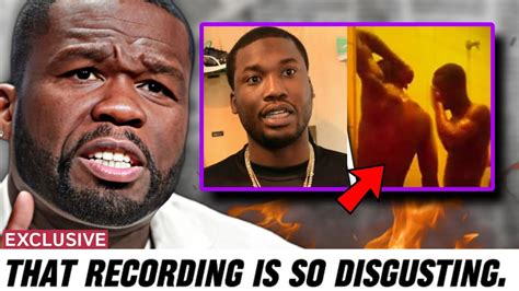 50 Cent Expose Shocking Video Meek Mill S Freak Off With Diddy AND His