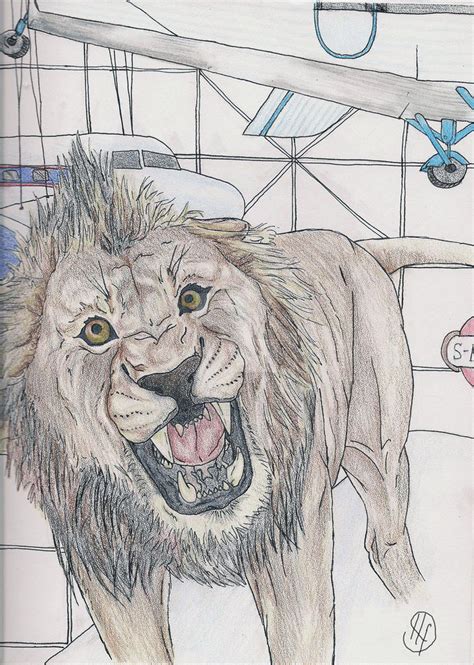 The Nemean Lion By Allaboutspirit On Deviantart