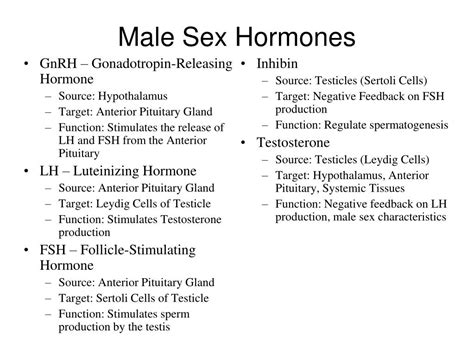 Ppt Endocrinology The Study Of Hormones Powerpoint Presentation