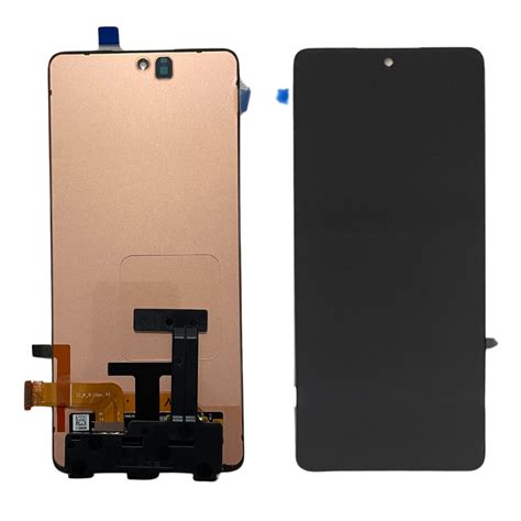 Frontal Tela Display Samsung A73 5G A736 Original X3 Distribuidora