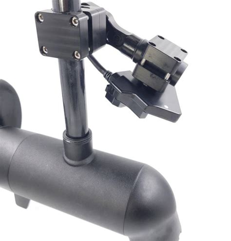 Fishobsessed Dominator Livescope Plus Lvs32 Trolling Motor Mount