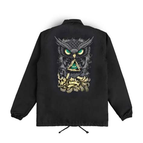 Jual Maternal Disaster Bird Gosth Black Jacket Coach Shopee Indonesia