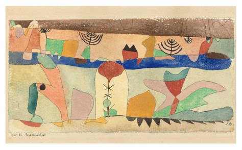 Paul Klee 1879 1940 Parklandschaft Christies