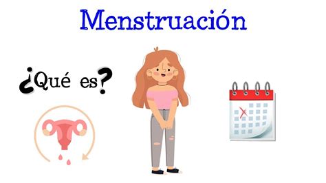 Qués es la Menstruación Fácil y Rápido BIOLOGÍA YouTube