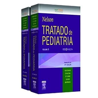 Nelson Tratado De Pediatria 2 Volumes Amazon Br