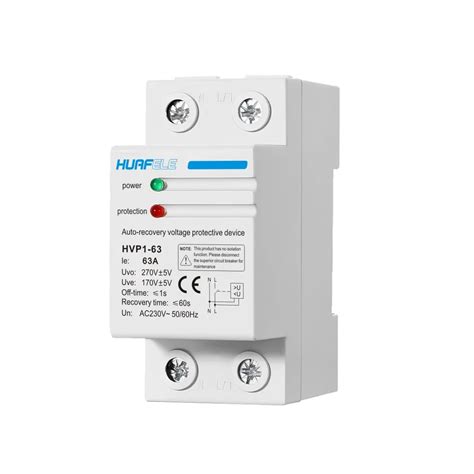 A A V Din Rail Led Automatic Reconnect Over Voltage And Under