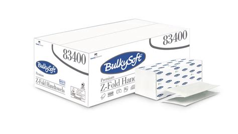 Bulkysoft Papierhandt Cher Premium Z Falz Lagig Weiss