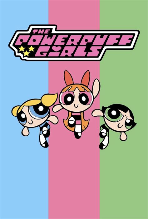 ‘Powerpuff Girls’ Poster | Powerpuff girls, Girl posters, Powerpuff