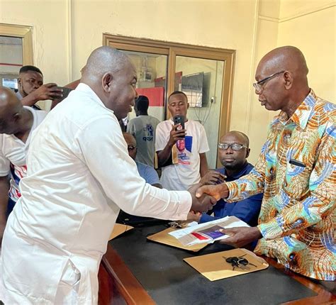 Npp Primaries Asiedu Bekoe Files To Contest Suhum Parliamentary Seat