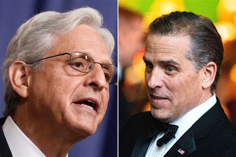 Ag Merrick Garland Appoints Special Counsel To Hunter Biden Investigation